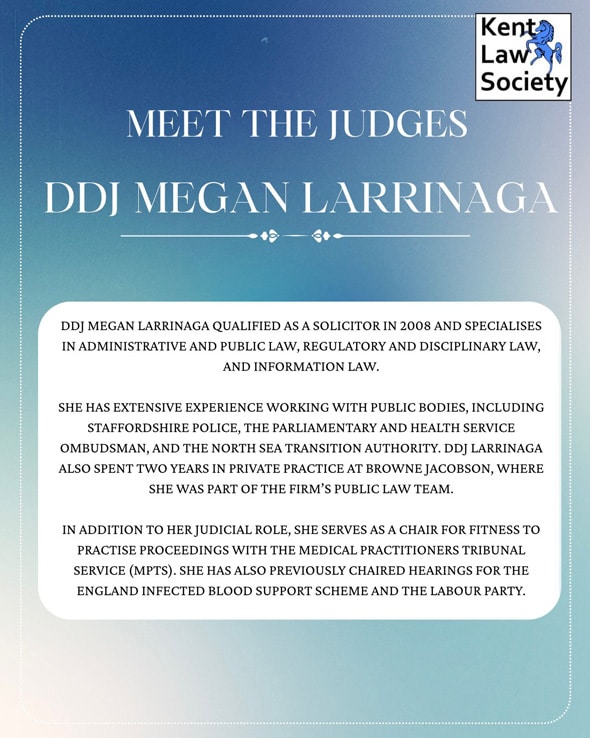 2026 Judge DDJ Megan Larrinaga