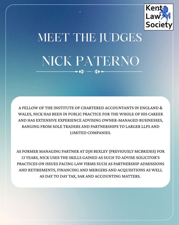 2026 Judge Nick Paterno