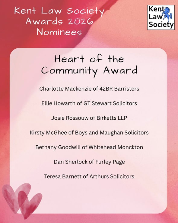 heart of the community award nominees