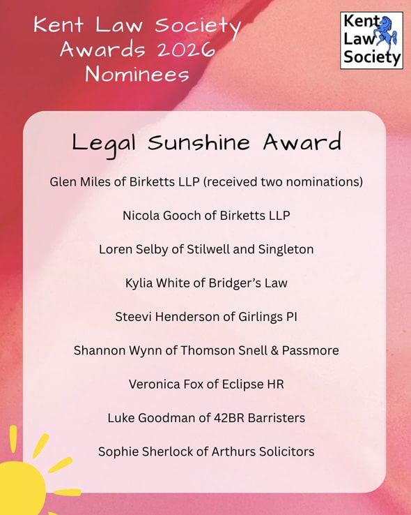 legal sunshine award nominees