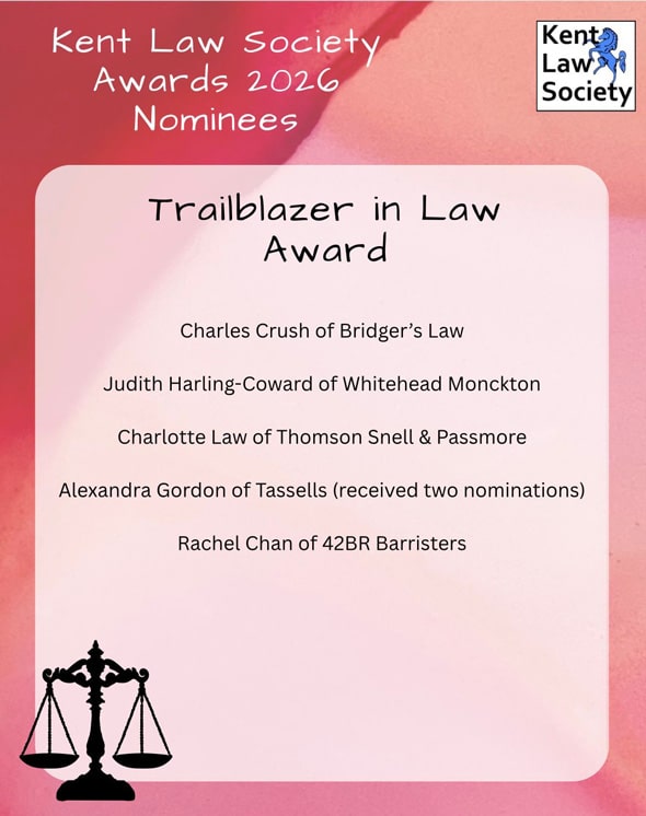 trailblazer in law award nominees
