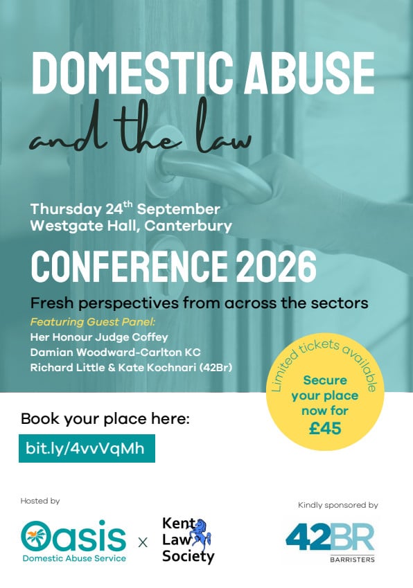 2026 conference on Domestic Abuse and The Law