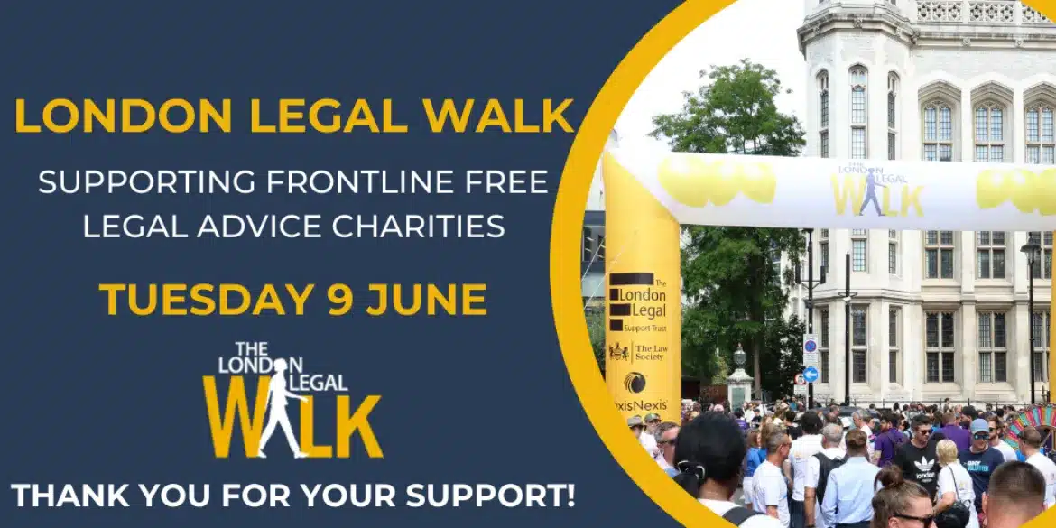 London Legal Walk