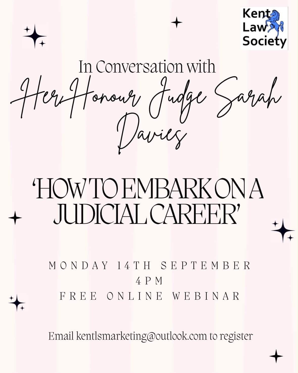 In conversation with HHJ Sarah Davies