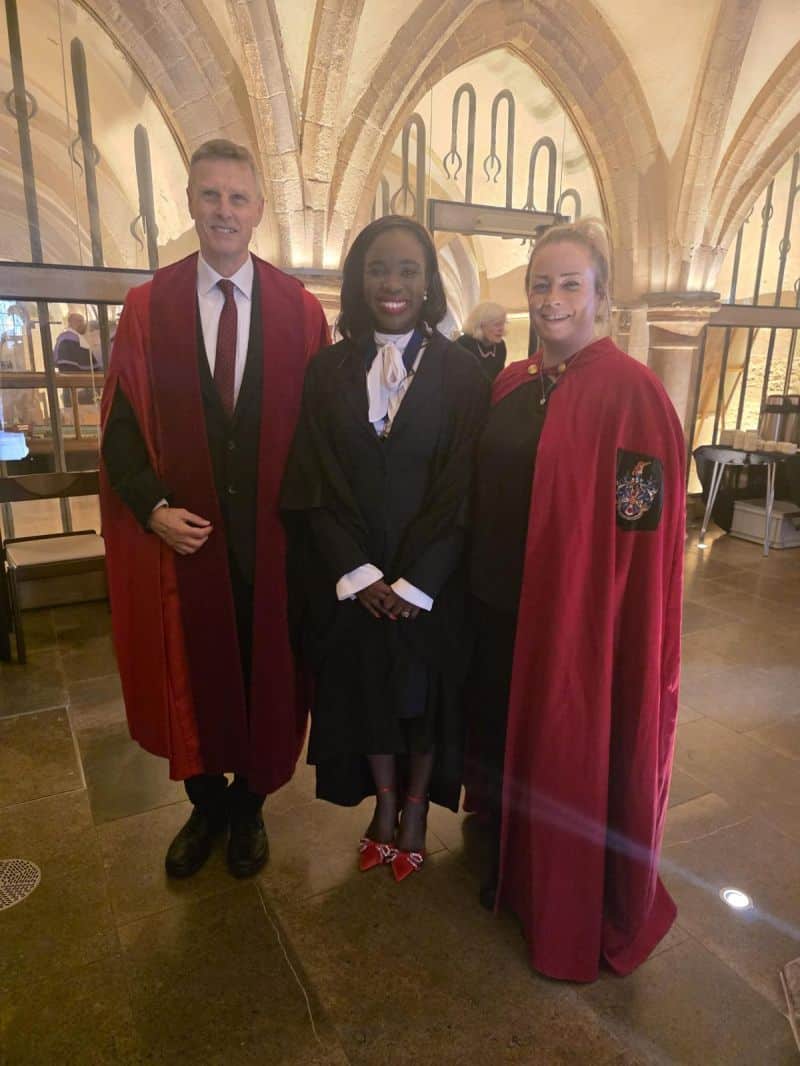Royal Justice Service at Rochester Cathedral