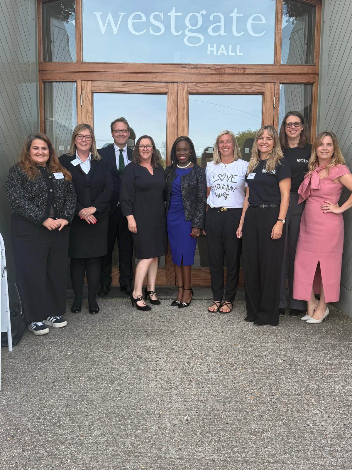 KLS x Oasis – Domestic Abuse Conference